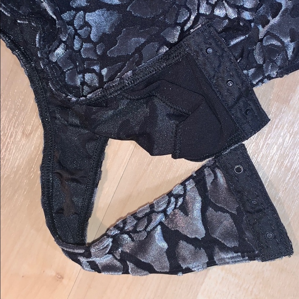 COSABELLA SPOTLIGHT BODYSUIT Animal print Graphite - Picture 7 of 8